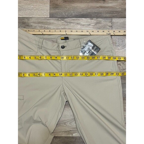 NWT Eddie Bauer Women's Travex Horizon Oyster Pants Size 12 Flexion Travex - Picture 7 of 10